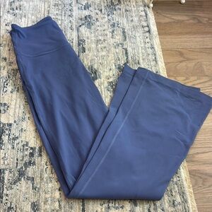 lululemon athletica Blue flare leggings